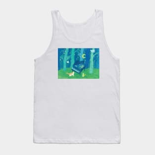 Piano moonlight Tank Top